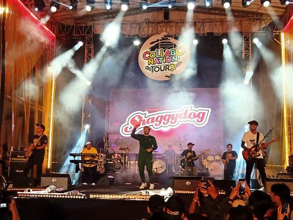 Shaggydog, Hindia dan Ndarboy Guncang Madiun Dalam Collabonation Tour