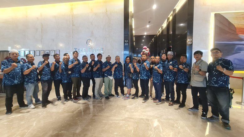 Gelar Reker di Malaysia, KOMPAK Bahas Pendirian Lembaga Fundraising