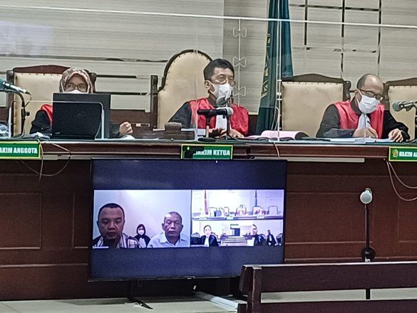 Korupsi Pengadaan Bahan Baku Ikan Tengiri Steak, Direktur PT ILI Jalani Sidang Perdana