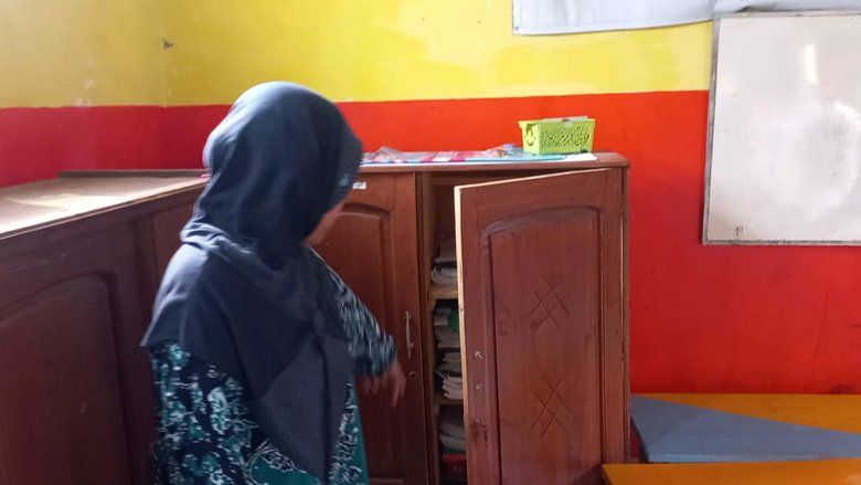 TK Dharma Wanita Ngoro Mojokerto Dibobol Maling