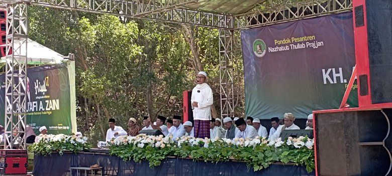 Kiai Mamak : Acara Haul Adalah Bukti Kecintaan Santri kepada Kiai, Bukan untuk Ajang Pamer 