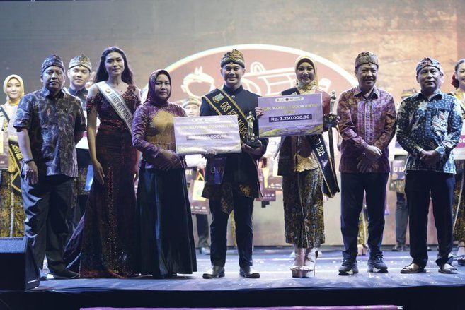 Malam Final Gus Yuk 2023, Ning Ita Harapkan Event Ini Jadi Ajang Putra Putri Mojopahit Terbaik Unjuk Gigi