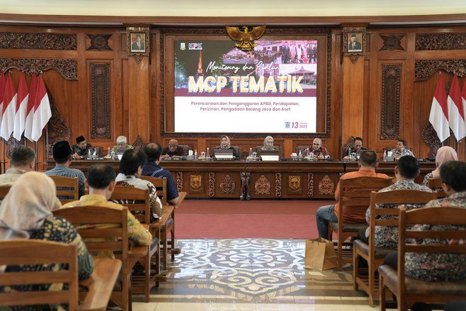 Targetkan MCP 2023 Capai 97, Wujud Komitmen Pemkot Mojokerto Cegah Korupsi 