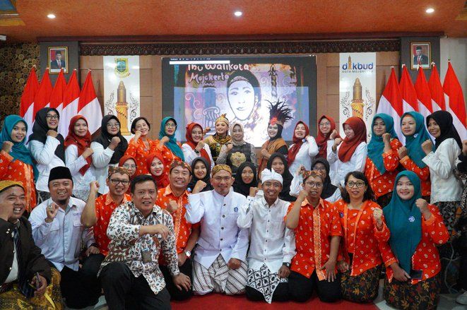 Ning Ita Hadiri Panen Karya Hasil Belajar Pendidikan Guru Penggerak Angkatan 8  