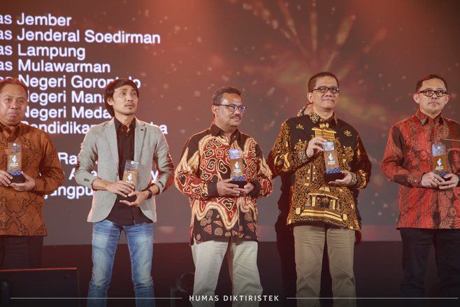 Universitas Jember Berhasil Sabet Empat Anugerah Dikristek 2023