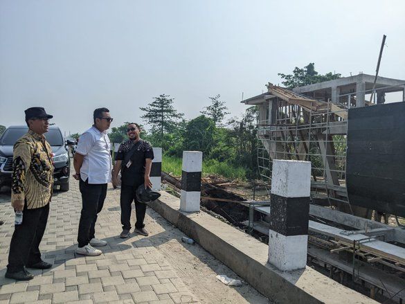 Jumat Blusukan, Mas Pj Walikota Mojokerto Sapa Warga hingga Sidak Proyek Strategis