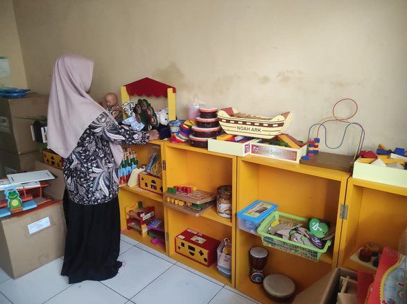 Enam Proyek TK dan SD Dibiayai DAK Fisik di Kabupaten Mojokerto Rampung