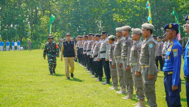 TMMD ke-119, Pemkab Lamongan dan TNI Berkolaborasi Bangun Jalan dan Rumah