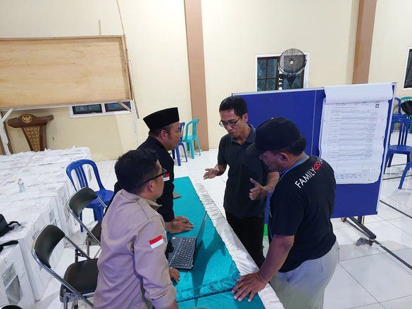 KPU Jember Temukan Manipulasi Suara Caleg DPR Partai Golkar