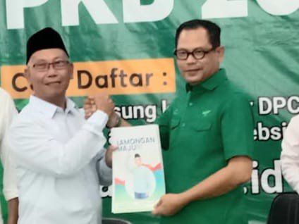 Calonkan Bupati, Kepala BPKAD Lamongan Siap Pensiun Dini dari ASN
