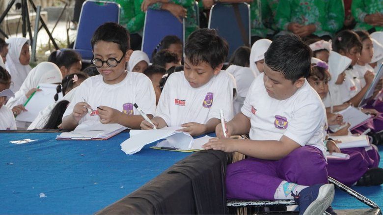 Pameran Pendidikan Lamongan, Tampilkan Kreativitas Pelajar dan Berdayakan UMKM