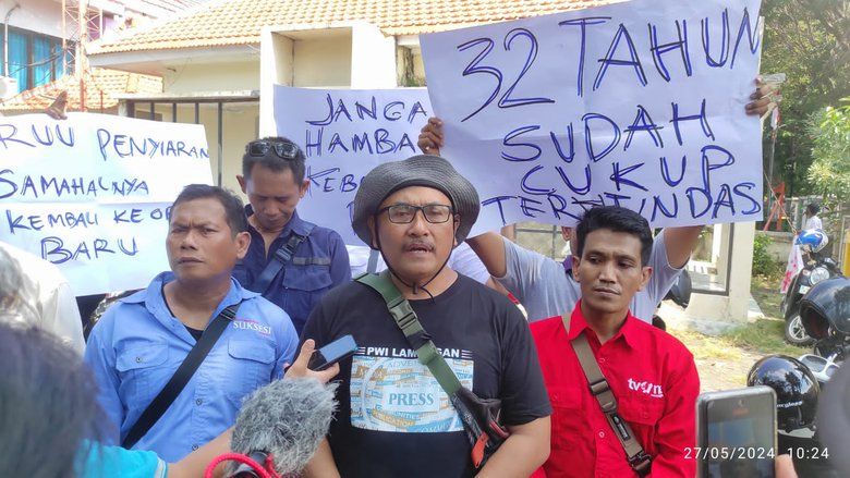Sampaikan Aspirasi ke Pemkab dan DPRD Lamongan, Puluhan Jurnalis Tolak Draft RUU Penyiaran