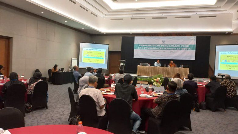 Dewan Pers Ingatkan Perusahaan Pers Profesional, Tak Hanya Formalitas Badan Hukum
