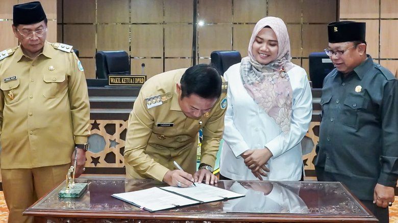Pertanggungjawaban APBD Pemkab Lamongan 2023 Disetujui, Ini Catatan DPRD