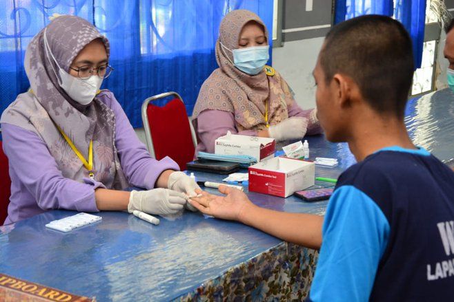 40 Napi Lapas Lamongan Jalani Tes HIV/AIDS, Ini Hasilnya
