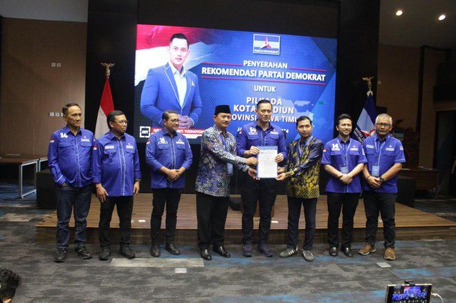 Maidi-Bagus Kantongi Rekom Tiga Parpol di Pilkada Kota Madiun