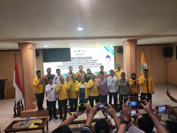 Koalisi Empat Parpol di Pilwali Pasuruan, Adi-Nawawi Kantongi Mayoritas Kursi DPRD