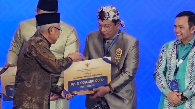 Berhasil Turunkan Stunting, Pemkab Lamongan Dapat Insentif Fiskal Rp6 Miliar