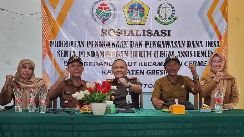 Pemdes Gedangkulut Ikuti Bimbingan Hukum Penggunaan dan Pengelolaan Dana Desa