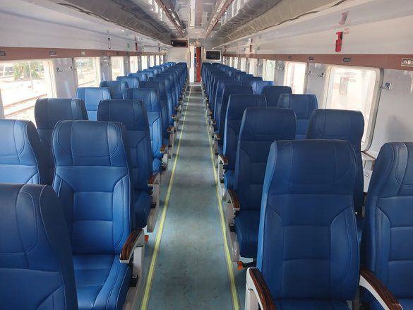 Ada Captain Seat di Kereta Brantas New Generation