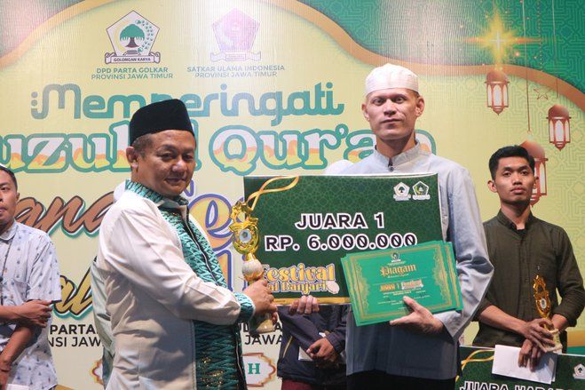 Grup Banjari "Haaland" Juara Pertama Festival Banjari se-Jawa Timur 