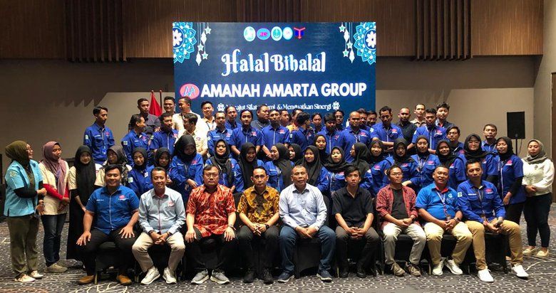 Halal Bihalal Amanah Amarta, Merajut Silaturahmi dan Menguatkan Sinergi