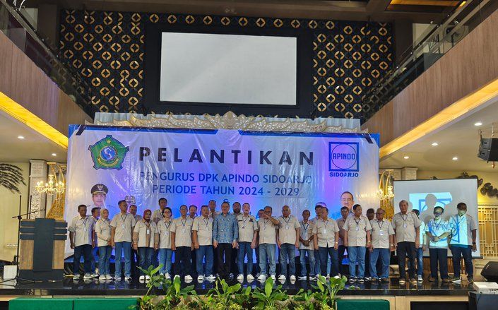 Rekrut SDM Lokal, Apindo Sidoarjo Minta Pemkab Sediakan Data Angkatan Kerja