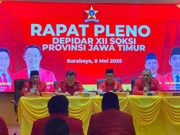 Depidar SOKSI Jatim Dukung Penuh Ali Mufthi di Musda DPD Golkar Jatim