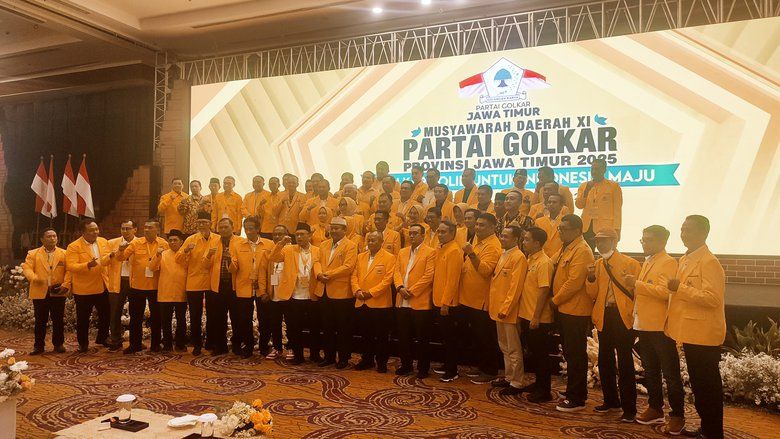 Ali Mufthi Calon Tunggal Ketua DPD Golkar Jatim, Ini Kata Sarmuji