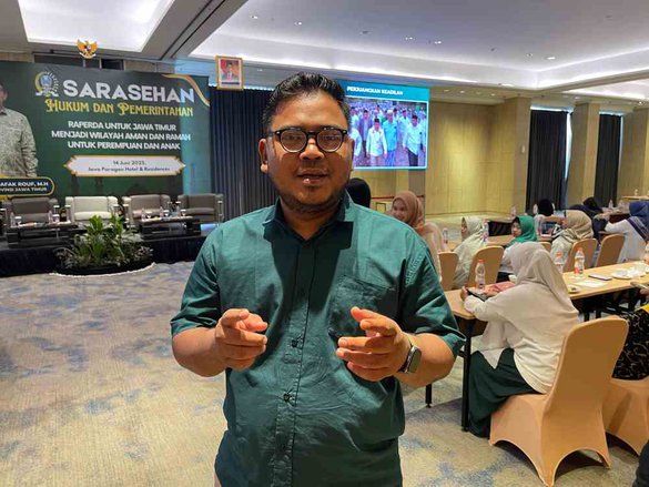 Garda Bangsa Surabaya Dukung Pemkot Berantas Jukir Liar