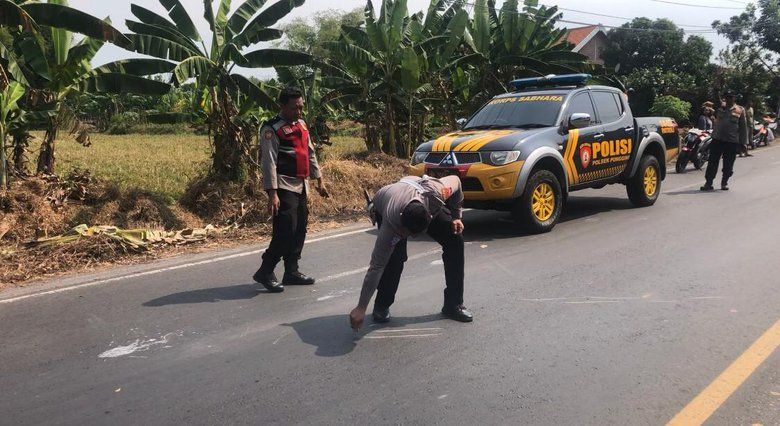 Terlibat Lakalantas di Pungging Mojokerto, Pelajar SMK Meregang Nyawa