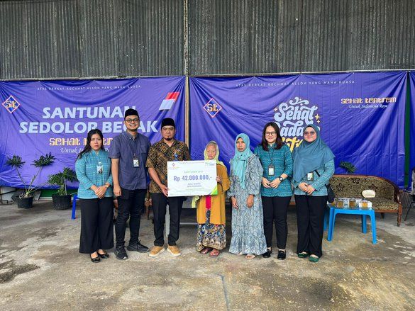 Harpelnas, BPJS Ketenagakerjaan Jombang Serahkan Santunan Bagi Ahli Waris Abang Becak