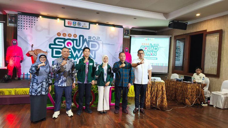 DPRD Jatim Ajak Gen Z Melek Politik Menuju Indonesia Emas lewat Squad Dewan