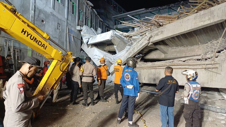 Musala Ponpes Al-Khoziny Ambruk, 1 Meninggal dan 78 Luka