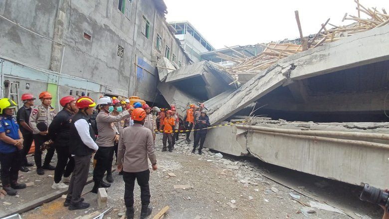 SAR: 11 Santri Al Khoziny Masih Terjebak, Enam Masih Merespons