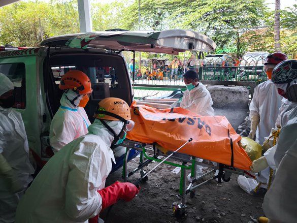 Jumlah Sementara Korban Meninggal Tragedi Ponpes Al Khoziny 13 Orang