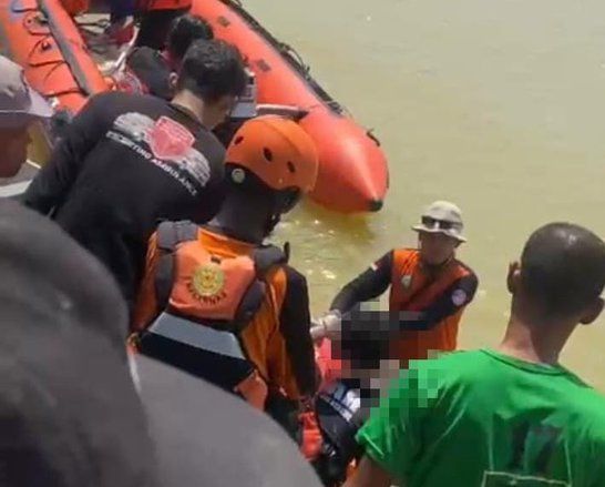 Jenazah Korban Tenggelam di Waduk Panguripan Lamongan Ditemukan
