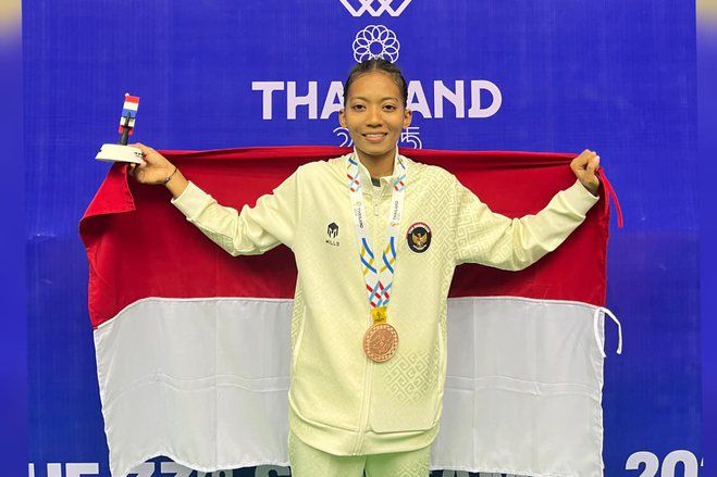 Dari Lapangan di Desa, Salsa Sabilillah Berlaga di Ajang Sepak Takraw Sea Games 2025 Thailand