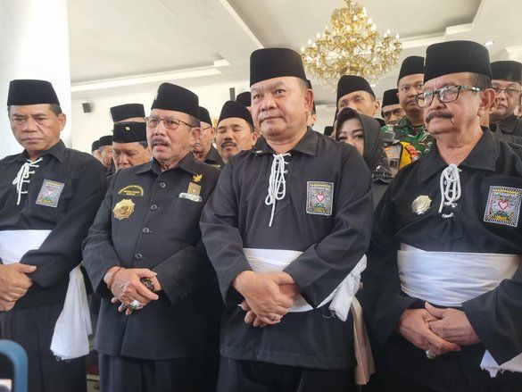 Di Bumi Reog Berdzikir, Dudung Abdurachman Ajak Pesilat Doakan Korban Banjir Sumatra