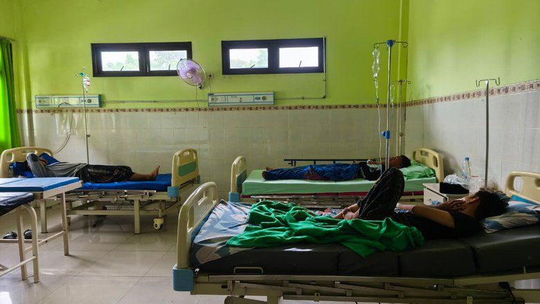 Dugaan Keracunan MBG di Mojokerto Meluas, 152 Santri Dua Ponpes Terdampak