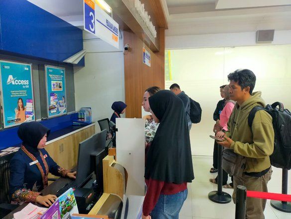 PT KAI Daop 7 Madiun Mulai Menjual Tiket Angkutan Lebaran 2026