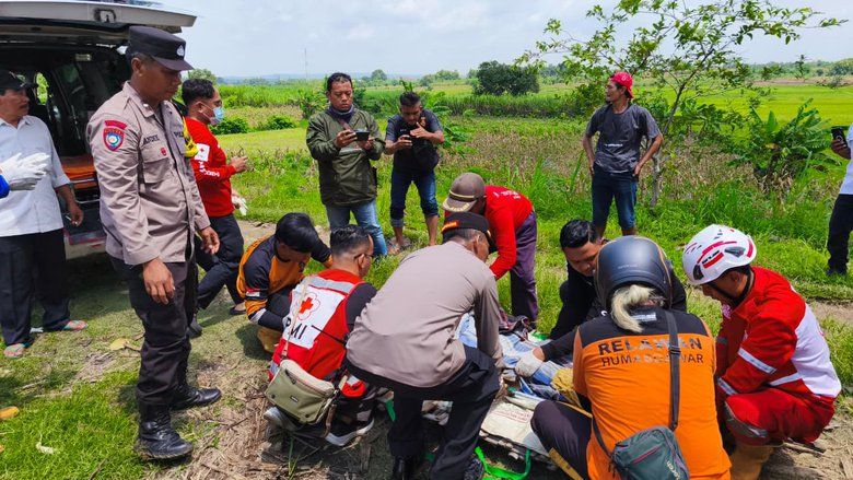 Petani Lansia Asal Lamongan Meninggal Dunia di Hutan Cendoro Mojokerto