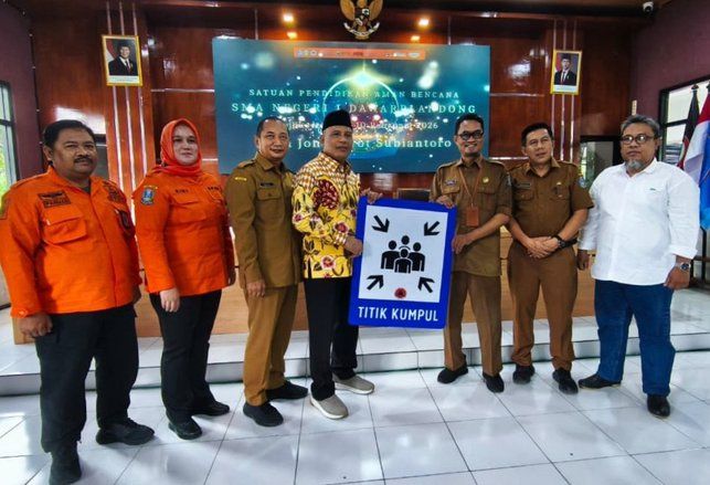 Dukung SPAB, Cak Sumardi Tekankan Pentingnya Kesiapsiagaan Bencana Sejak Dini