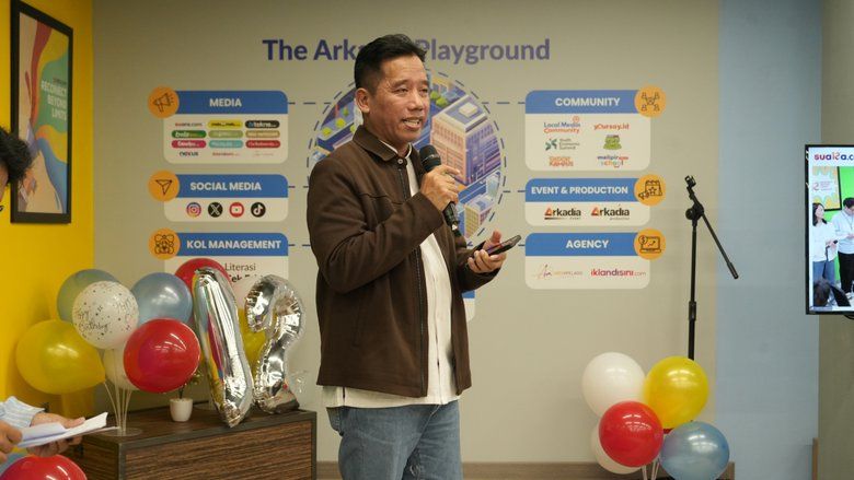 Peluncuran Aura Research Menandai HUT ke-12 Suara.com