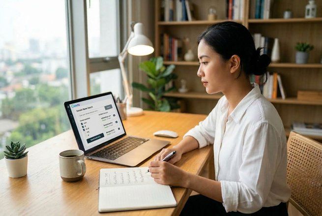 7 Tips Memilih Nama Domain yang Mudah Diingat dan Profesional  