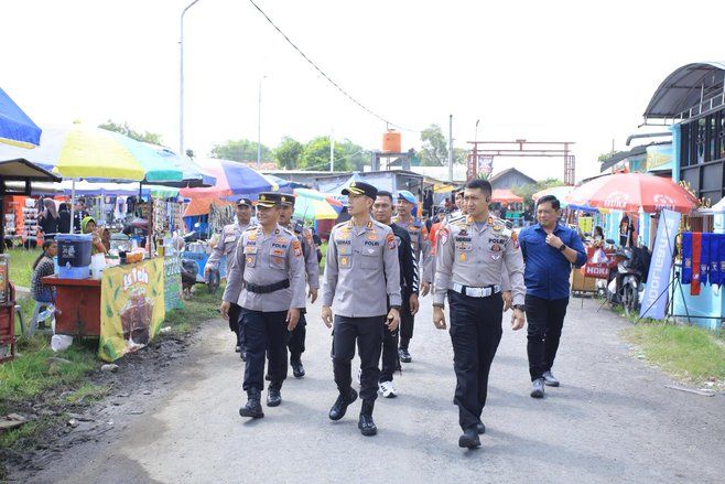 Polres Madiun Intensifkan Pengamanan di Acara IKS PI Kera Sakti