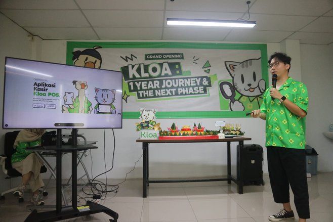 Kloa, Aplikasi Kasir yang Tawarkan Solusi Murah dan Praktis bagi UMKM