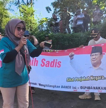 Warga dan Aktivis Desak Penutupan Tambang Galian C di Gondang Mojokerto