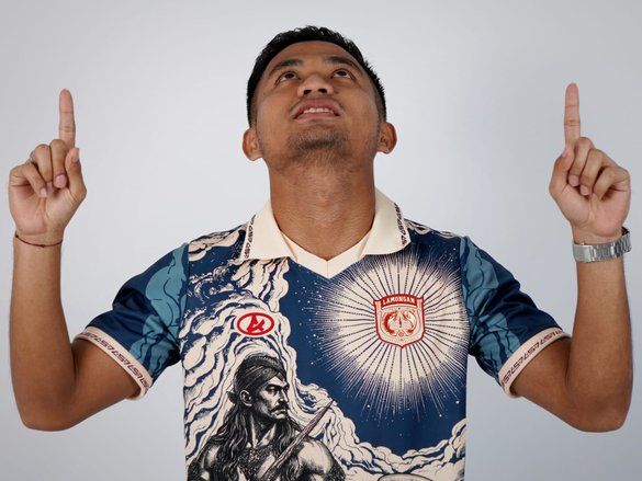 Allegiant Keluarkan Jersey Lamongan Football Culture Sarat Filosofi