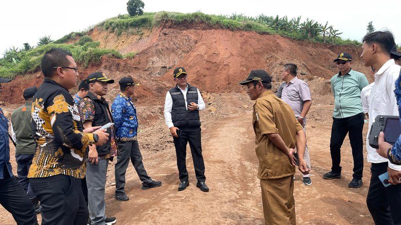 Satgas Terpadu MBLB Dalami Dugaan Tambang Ilegal di Mojokerto